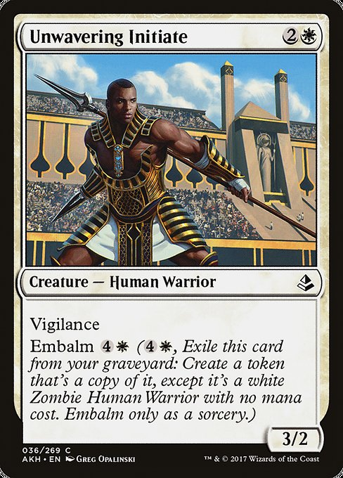 AKH: Unwavering Initiate