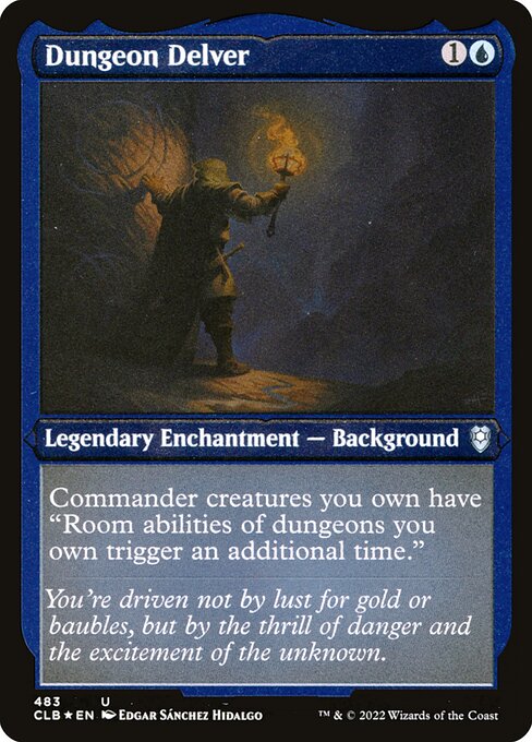 CLB: Dungeon Delver (Foil Etched)