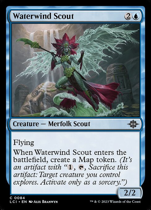 LCI: Waterwind Scout (Foil)