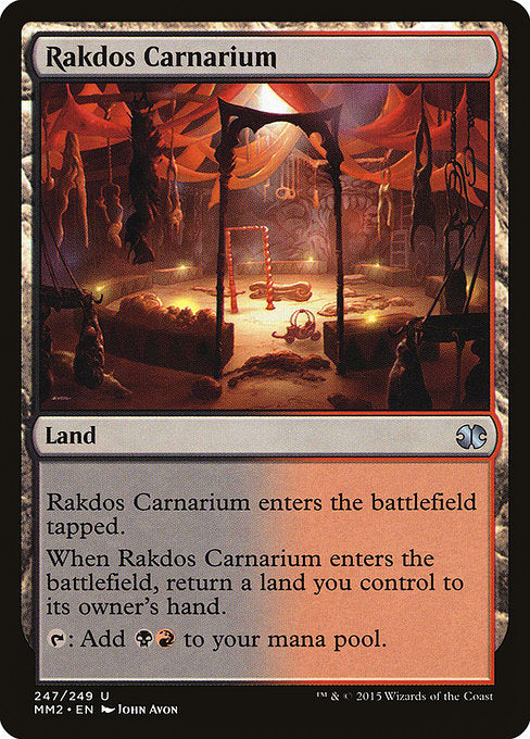 MM2: Rakdos Carnarium (Foil)