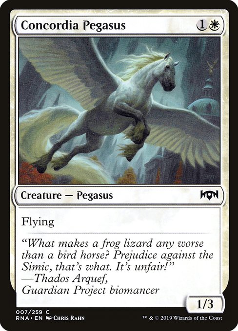 RNA: Concordia Pegasus