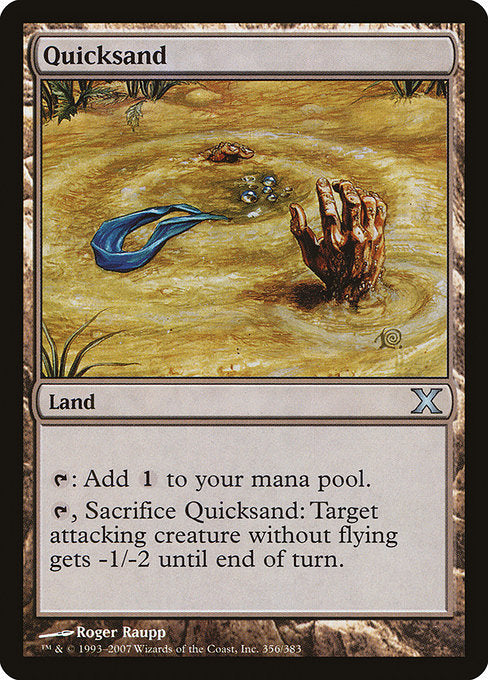10E: Quicksand (Foil)