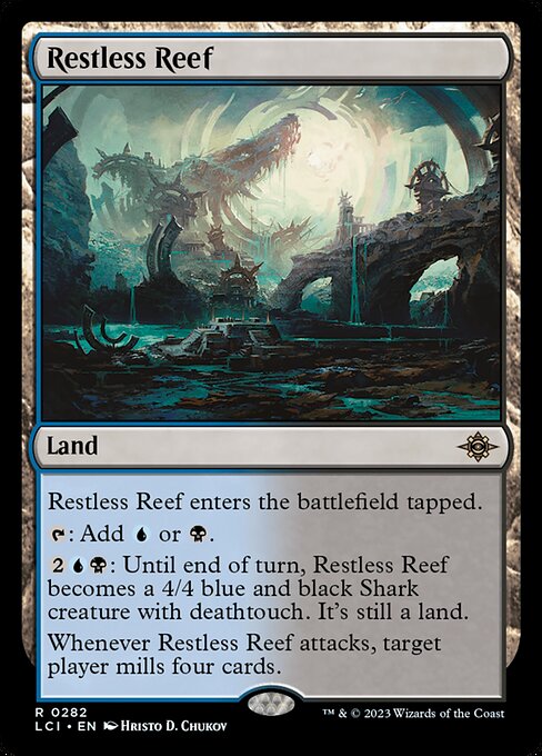 LCI: Restless Reef (Foil)