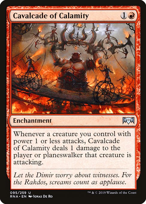 RNA: Cavalcade of Calamity (Foil)