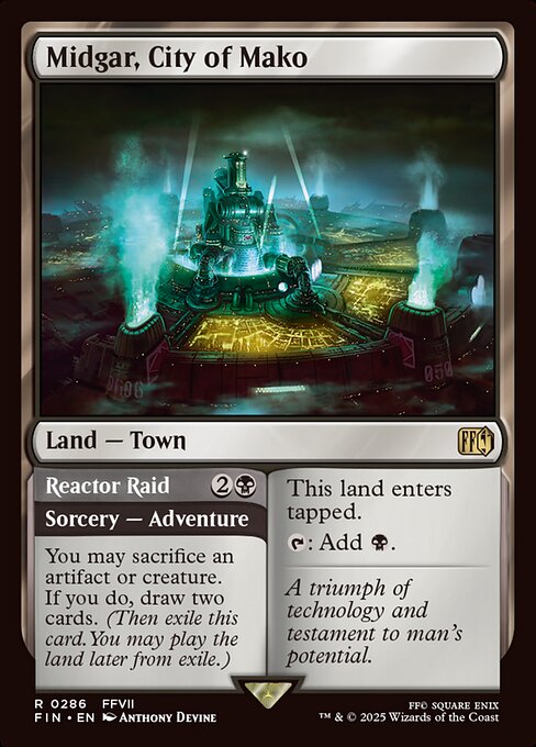 FIN: Midgar, City of Mako