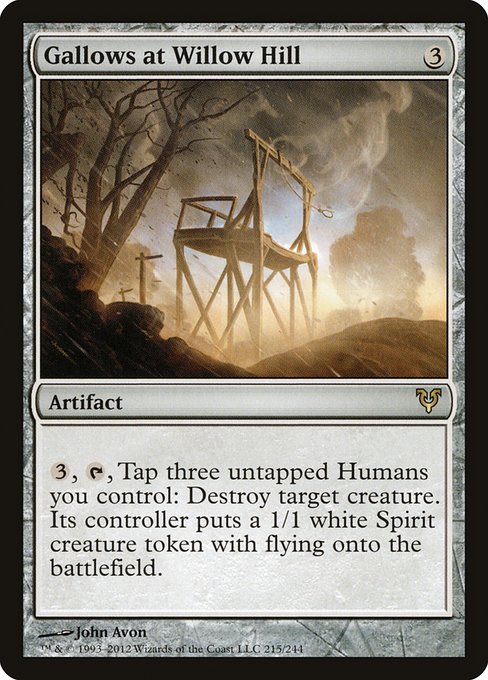 AVR: Gallows at Willow Hill