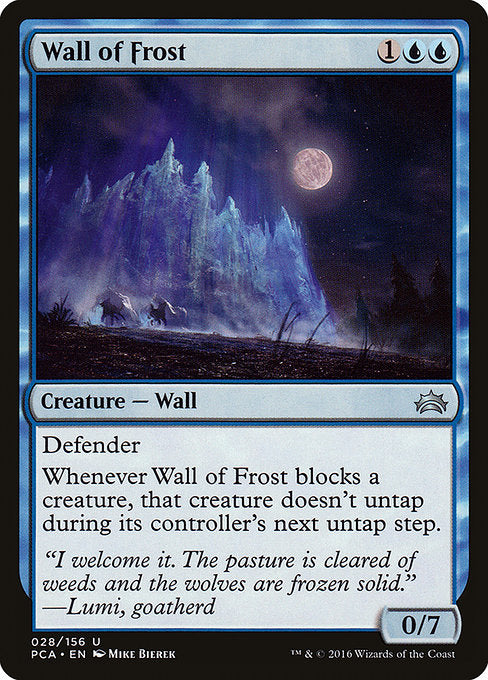PCA: Wall of Frost