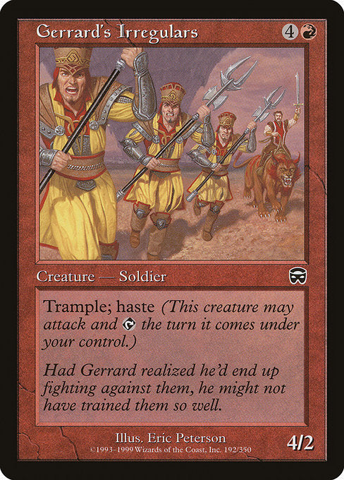 MMQ: Gerrard's Irregulars
