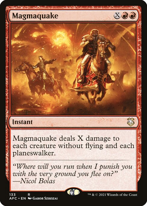 AFC: Magmaquake