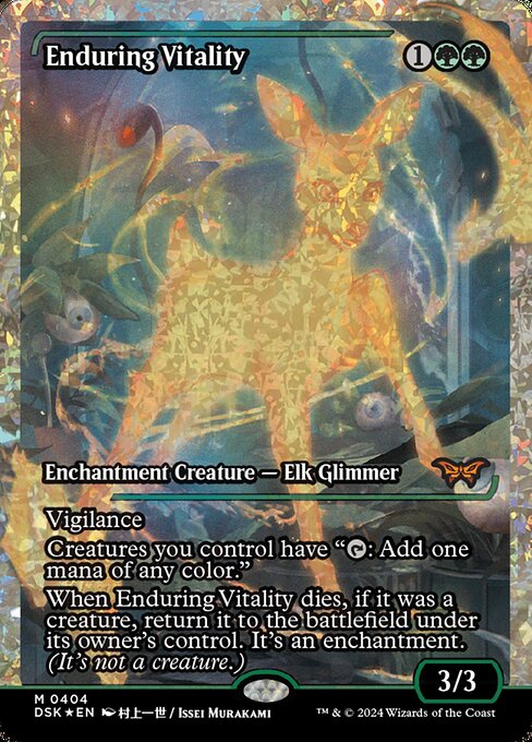DSK: Enduring Vitality (Showcase) (Fracture Foil)