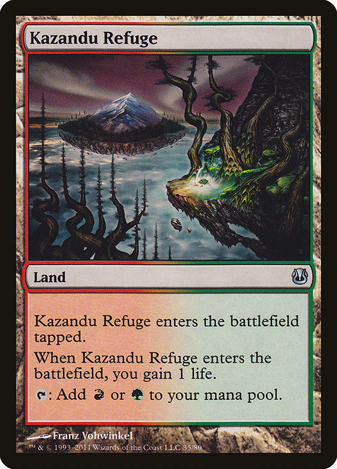DDH: Kazandu Refuge