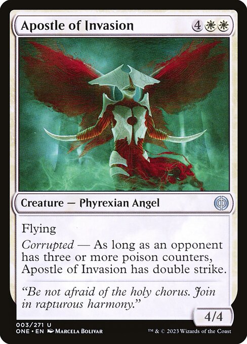 ONE: Apostle of Invasion (Foil)