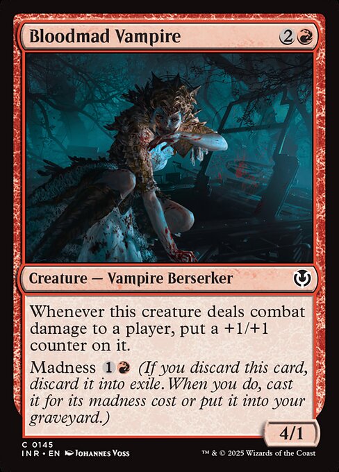 INR: Bloodmad Vampire