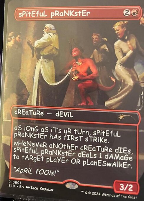 SLD: sPitEfuL pRaNKstEr (Foil)