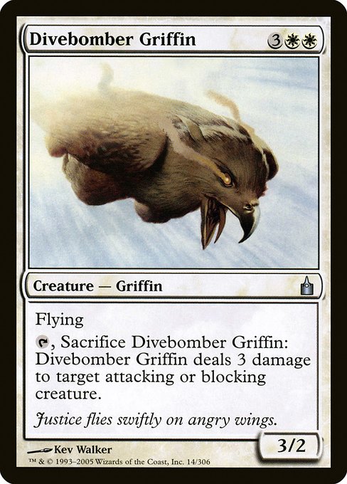 RAV: Divebomber Griffin (Foil)