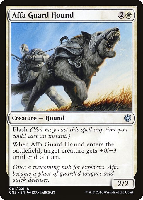 CN2: Affa Guard Hound