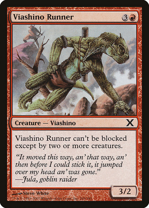 10E: Viashino Runner (Foil)