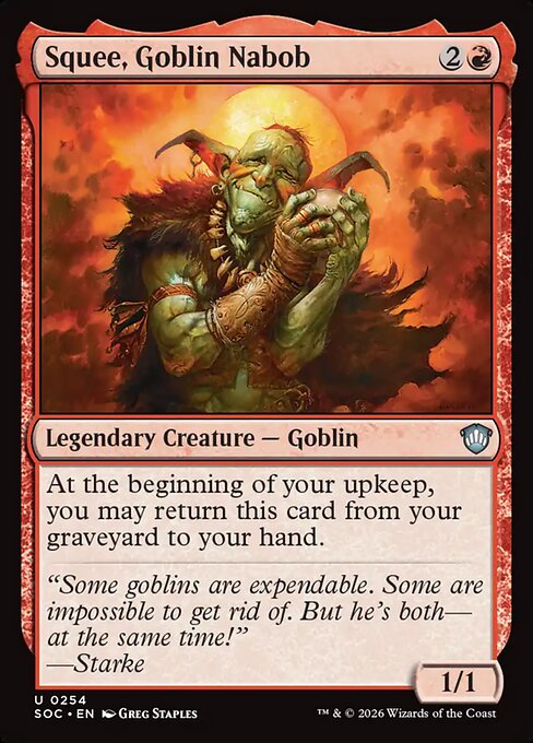 SOC: Squee, Goblin Nabob