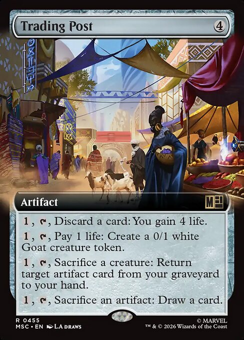 MSC: Trading Post (Extended Art)