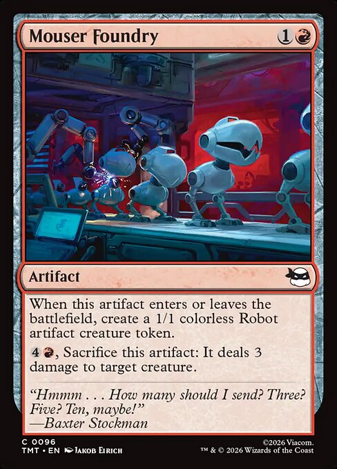 TMT: Mouser Foundry (Foil)