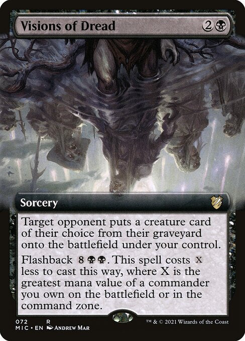 MIC: Visions of Dread (Extended Art)