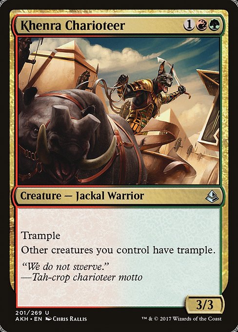 AKH: Khenra Charioteer