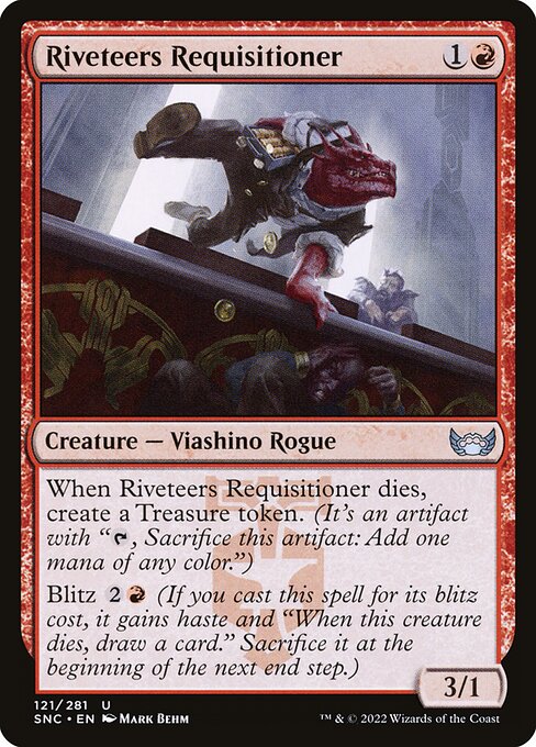 SNC: Riveteers Requisitioner (Foil)