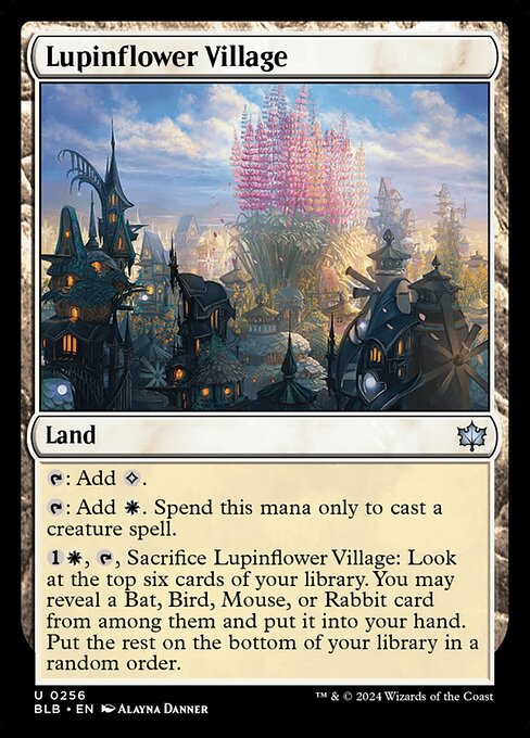 BLB: Lupinflower Village (Foil)