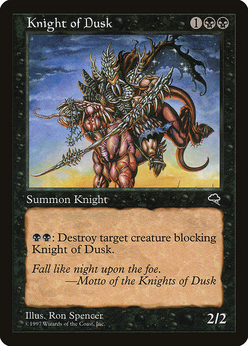 TMP: Knight of Dusk