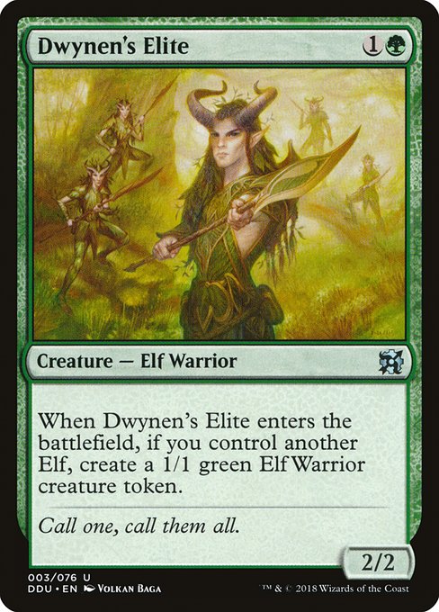 DDU: Dwynen's Elite