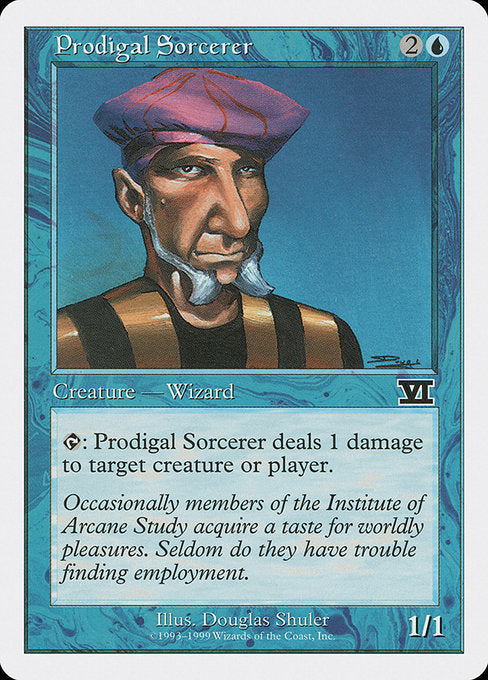 BRB: Prodigal Sorcerer