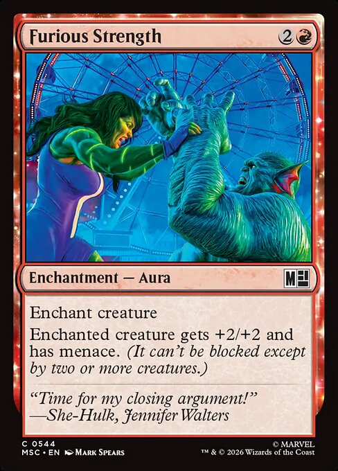MSC: Furious Strength