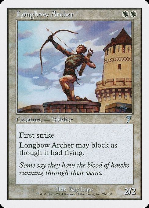 7ED: Longbow Archer