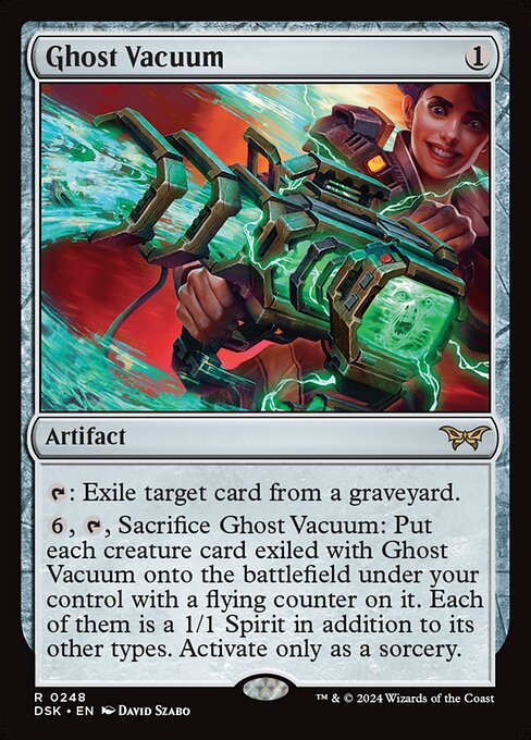 DSK: Ghost Vacuum (Foil)