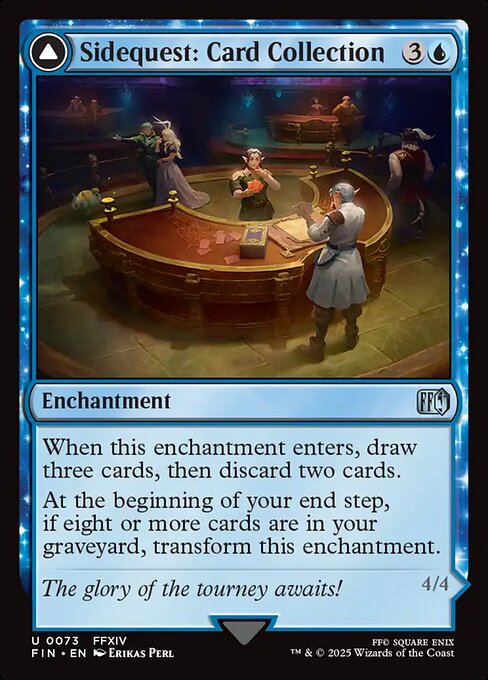 FIN: Sidequest: Card Collection (Foil)