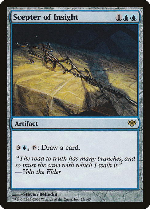 CON: Scepter of Insight