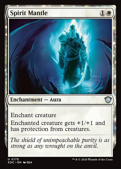 SOC: Spirit Mantle
