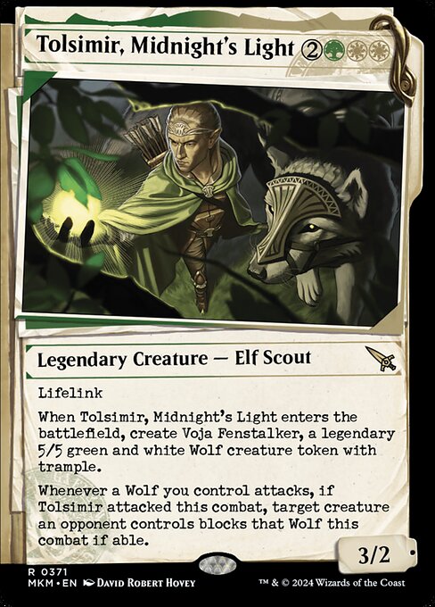 MKM: Tolsimir, Midnight's Light (Showcase) (Foil)