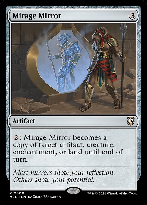 M3C: Mirage Mirror