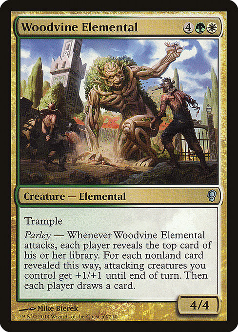 CNS: Woodvine Elemental (Foil)