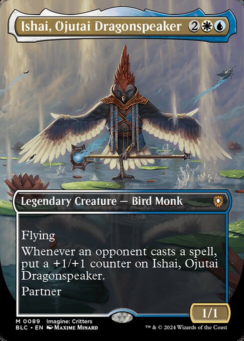 BLC: Ishai, Ojutai Dragonspeaker (Borderless) (Foil)