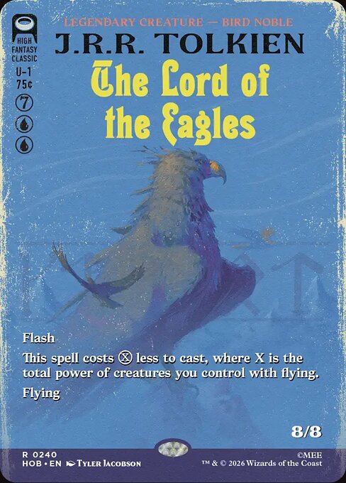 HOB: The Lord of the Eagles (Borderless)