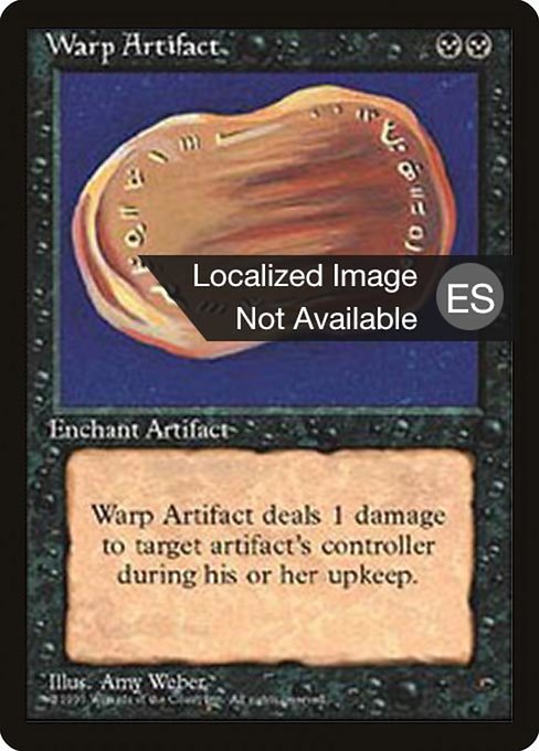 4BB: Warp Artifact