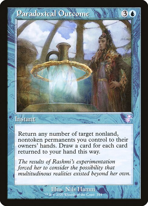 TSR: Paradoxical Outcome (Foil)