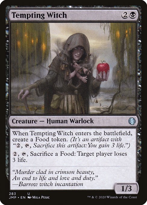 JMP: Tempting Witch