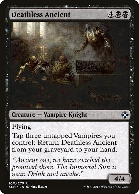 XLN: Deathless Ancient (Foil)
