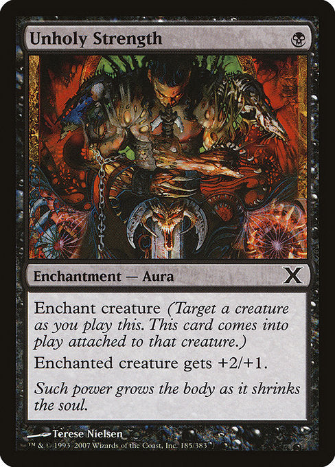 10E: Unholy Strength