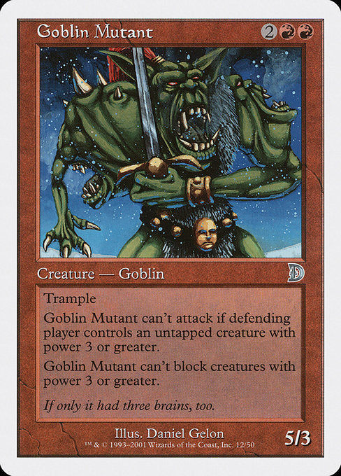 DKM: Goblin Mutant
