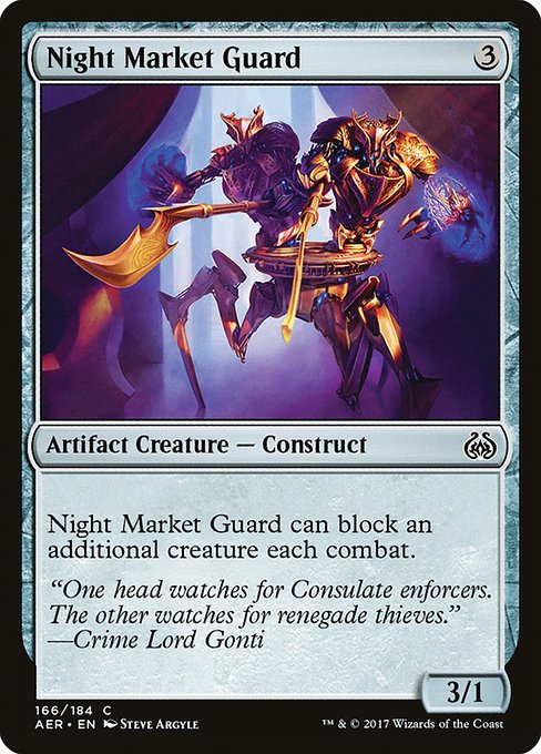 AER: Night Market Guard (Foil)