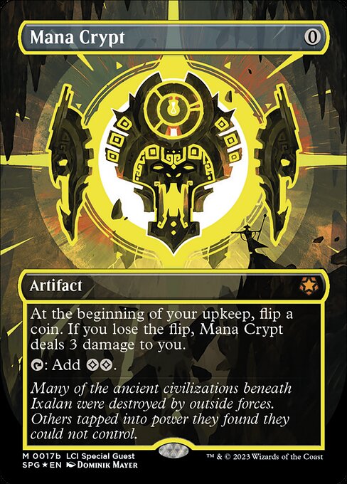 SPG: Mana Crypt (0017b) (Borderless) (Foil)